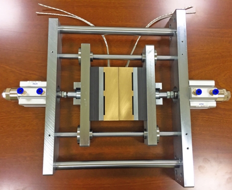 TAB preheating station